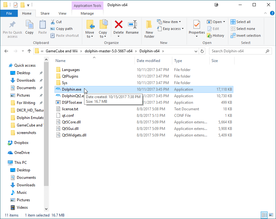 dolphin emulator download mac